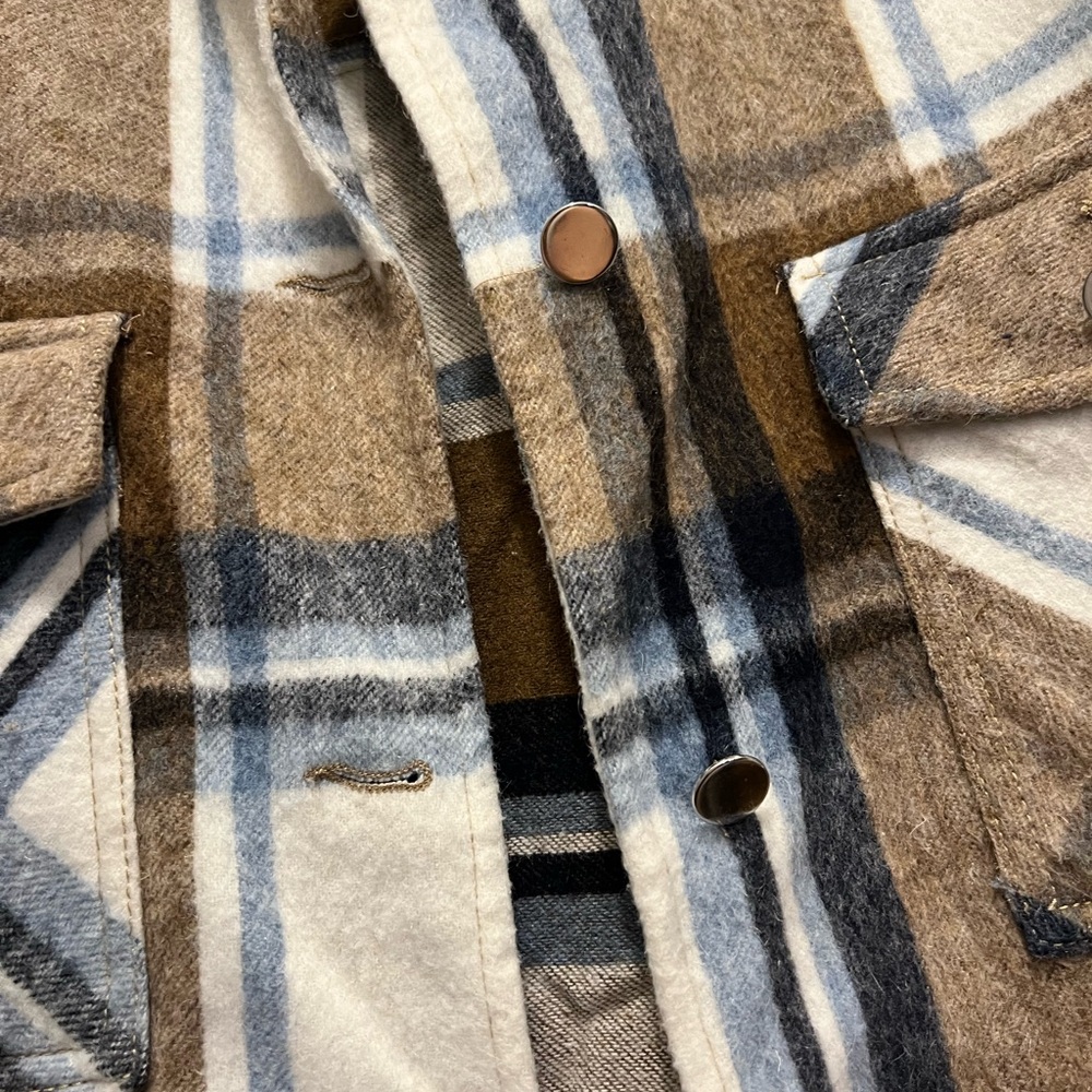 ZARA Shacket Size XL - Picture 4 of 4